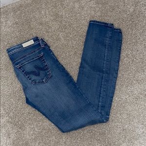 Denim legging jeans